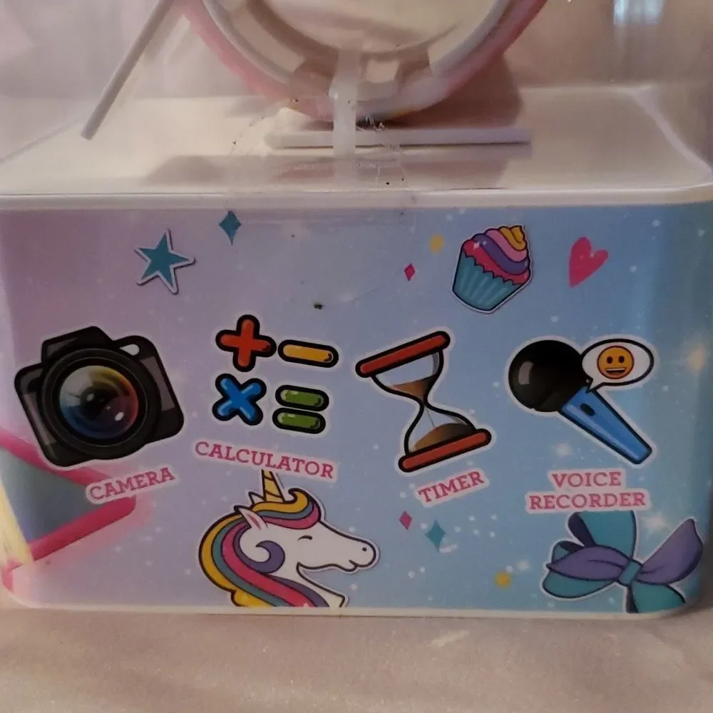 NEW NIB JoJo Siwa Pink Touchscreen Interactive Smart Watch Model‎ JOJ4128AZ